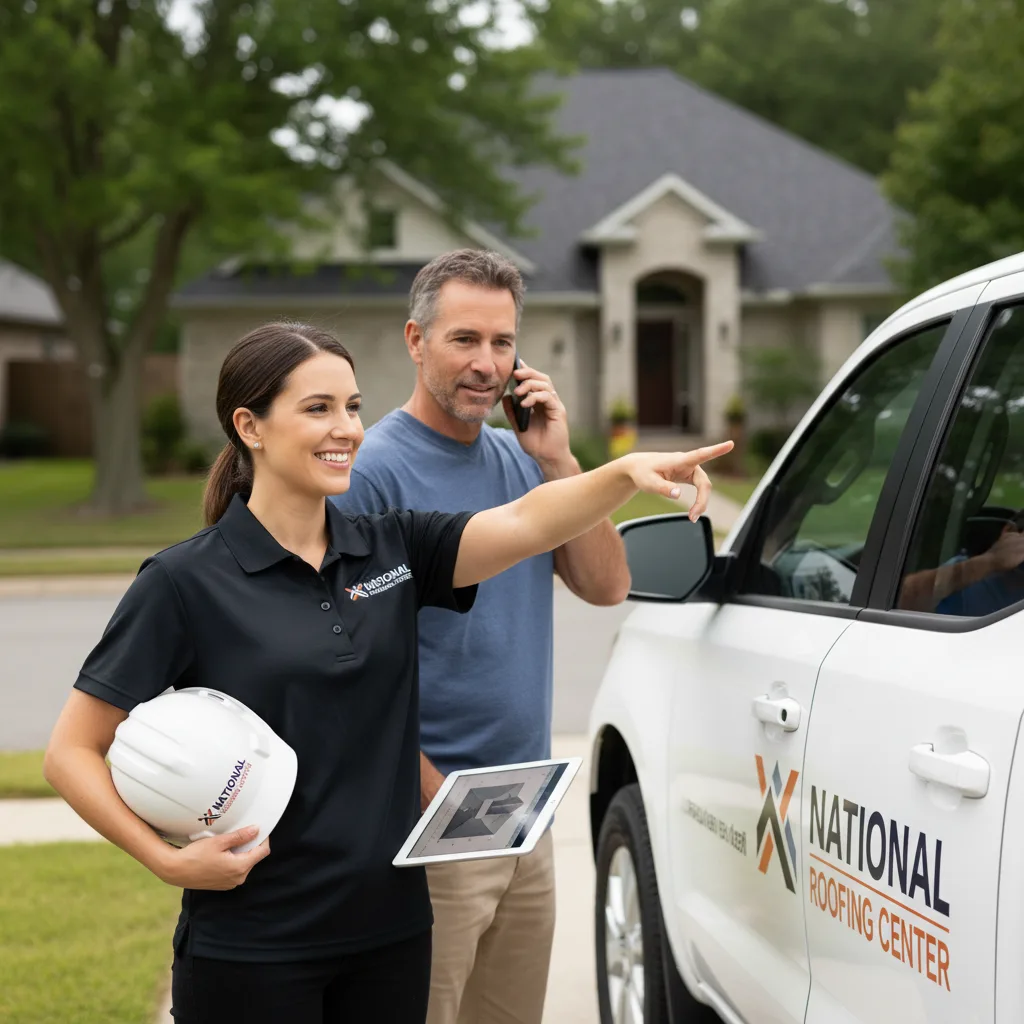 National Roofing Center customer support in Howard Lake
