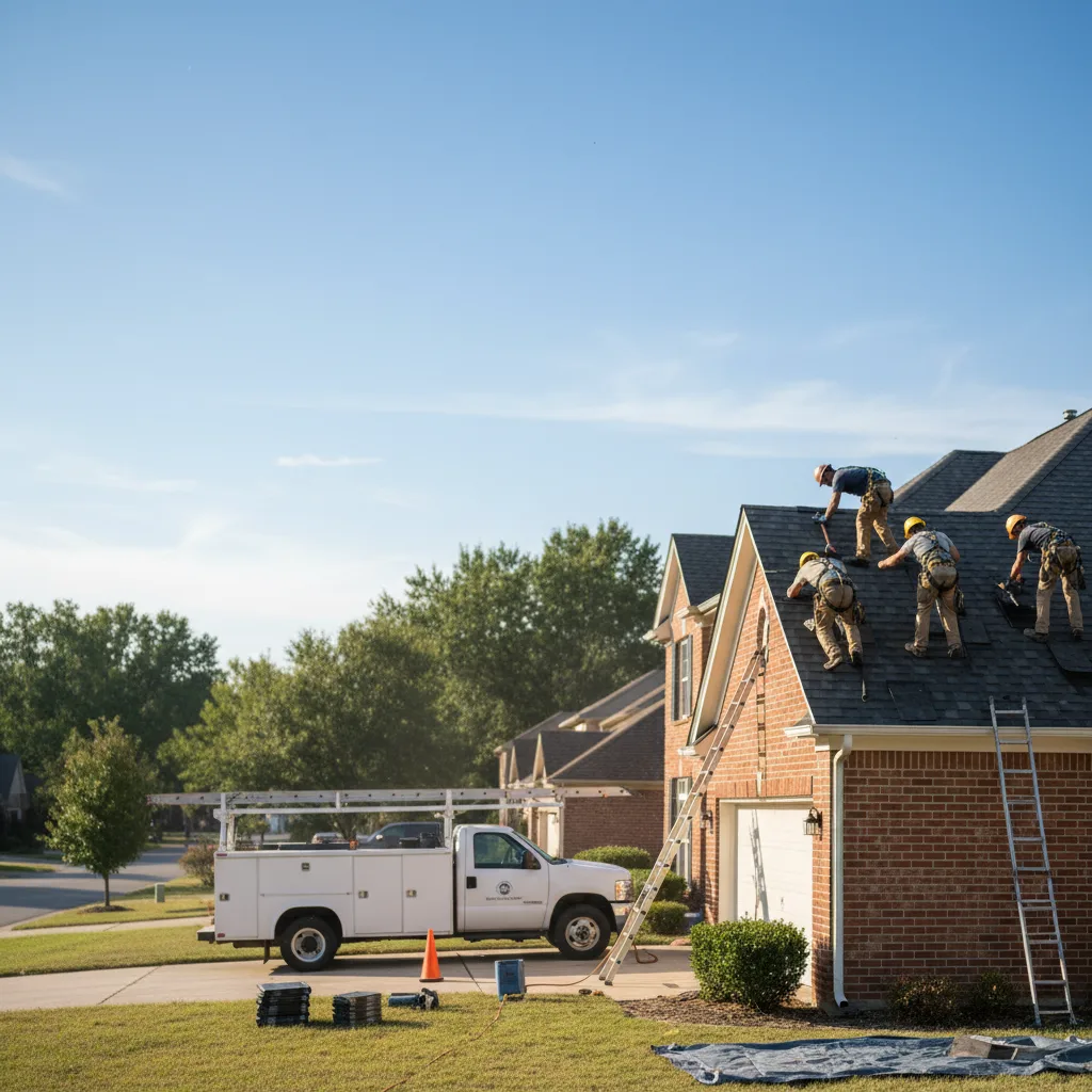 Roof Repair in Howard Lake